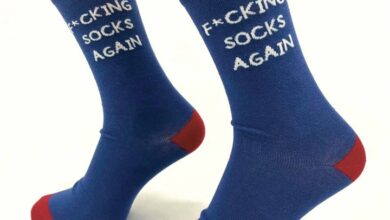 F*cking Socks Again - Size 7 - 11