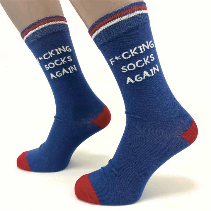 F*cking Socks Again – Size 7 – 11
