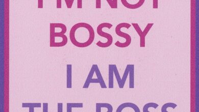 I'm Not Bossy