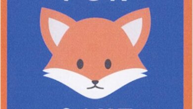 For Fox Sake Coaster
