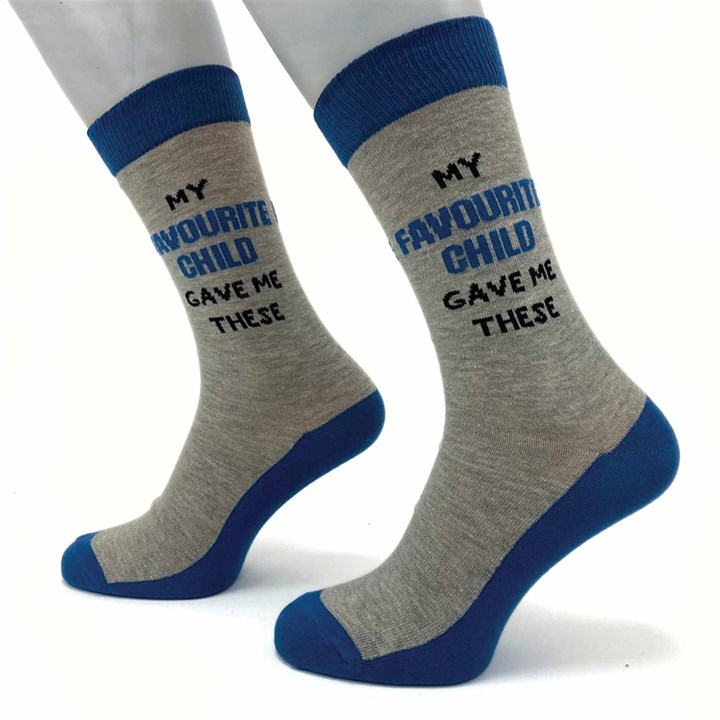My Favourite Child Gave Me These Socks – Size 7-11