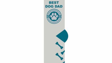 World's Best Dog Dad Socks - Size 7 - 11