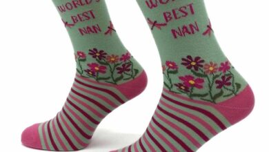 World's Best Nan Socks - Size 4 - 8