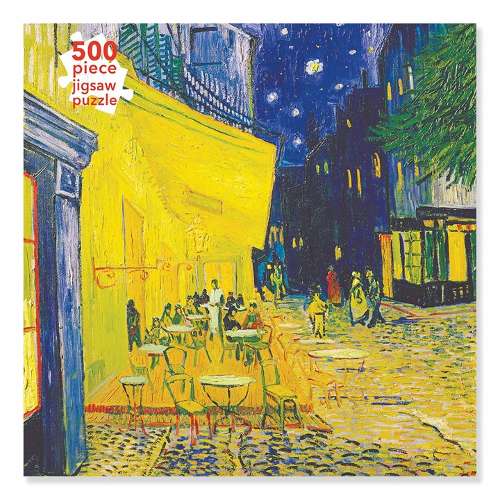 Van Gogh, Vincent Cafe Terrace Jigsaw