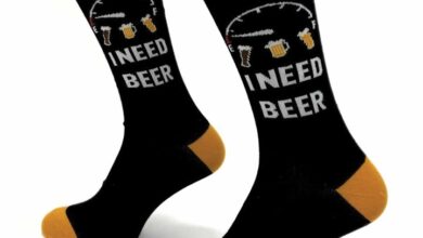 I Need Beer Socks - Size 7 - 11