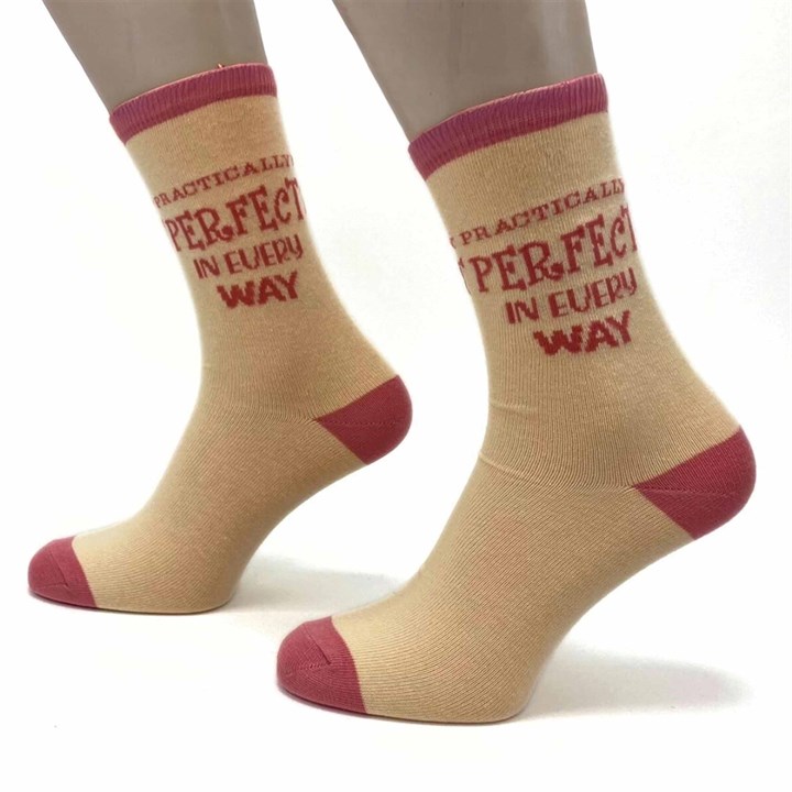 Practically Perfect Socks – Size 4 – 8