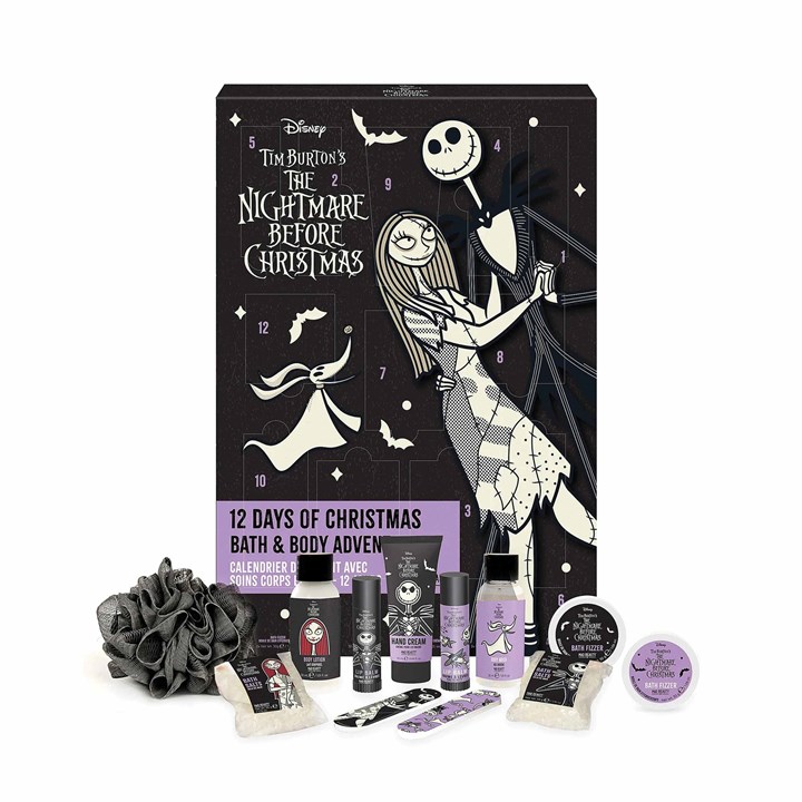 Disney, Nightmare Before Christmas Bath & Body 12 Day Advent Calendar