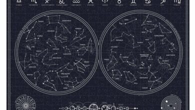 Constellation Glow in the Dark Jigsaw
