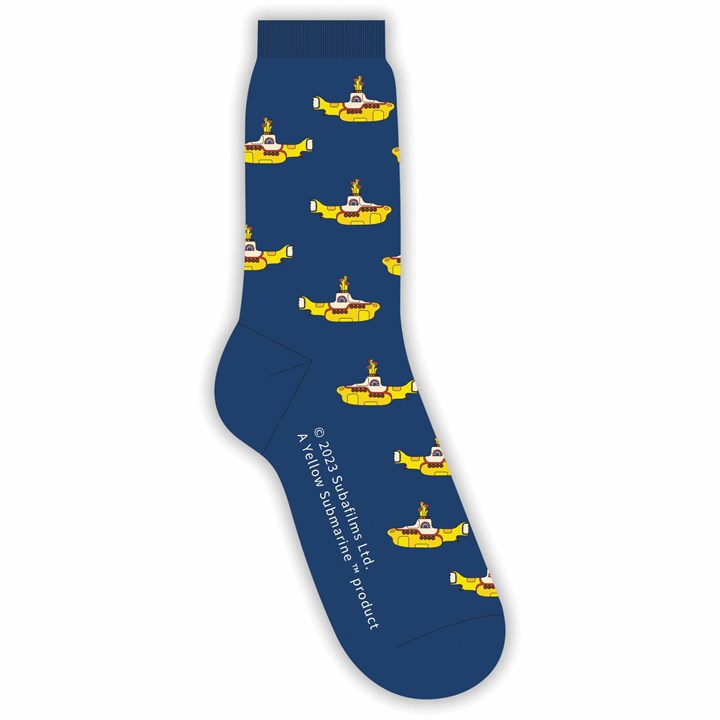 The Beatles, Yellow Submarine Socks – Size 7 – 11