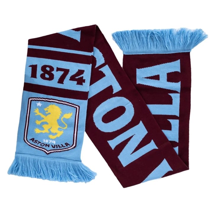 Aston Villa FC Nero Scarf