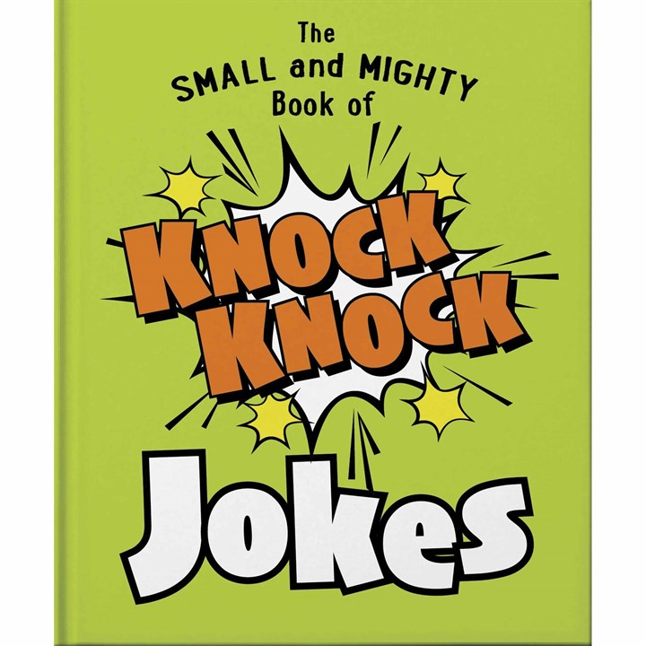 Small & Mighty Book of Knock Knock Jokes