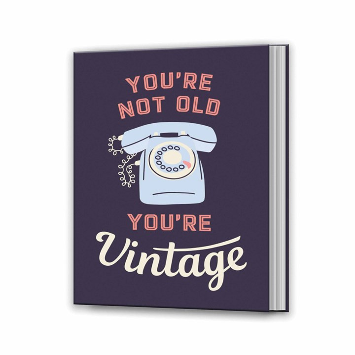 You’re Not Old, You’re Vintage Book