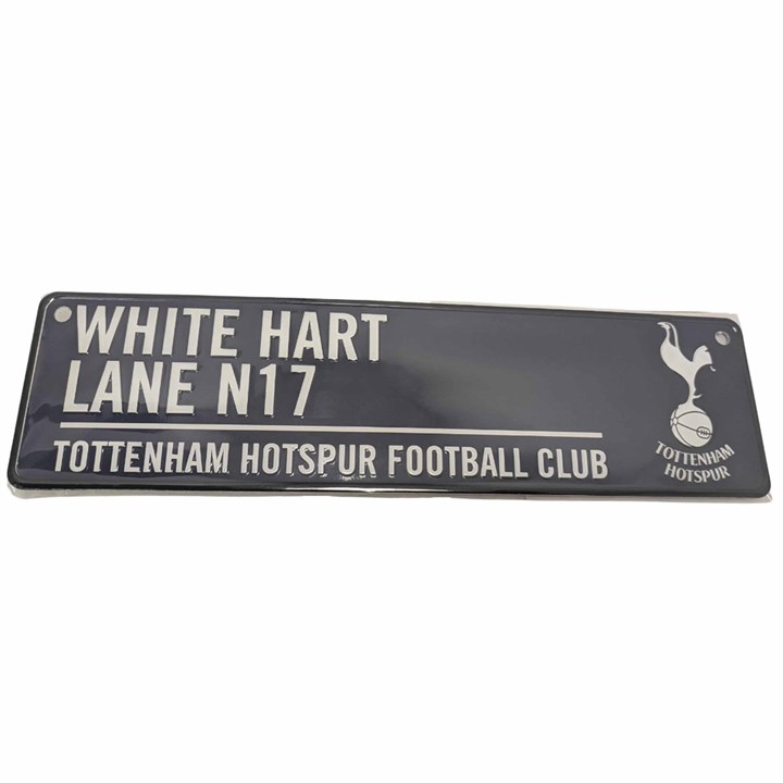 Tottenham Hotspur FC Window Street Sign