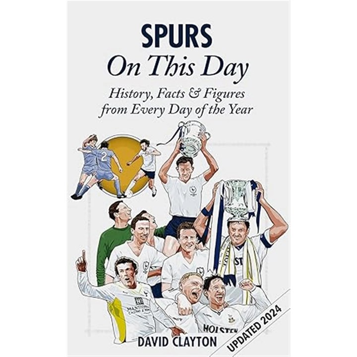 Tottenham Hotspur FC On This Day Book
