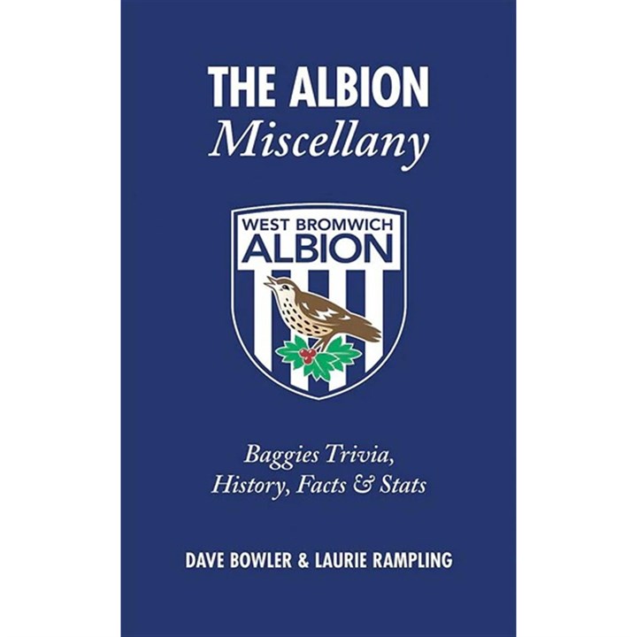 West Bromwich Albion FC Miscellany Book