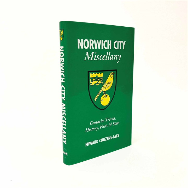 Norwich City FC Miscellany Book