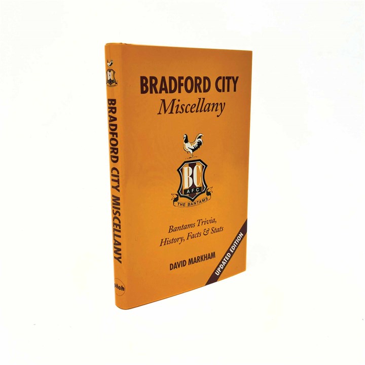 Bradford City FC Miscellany Book