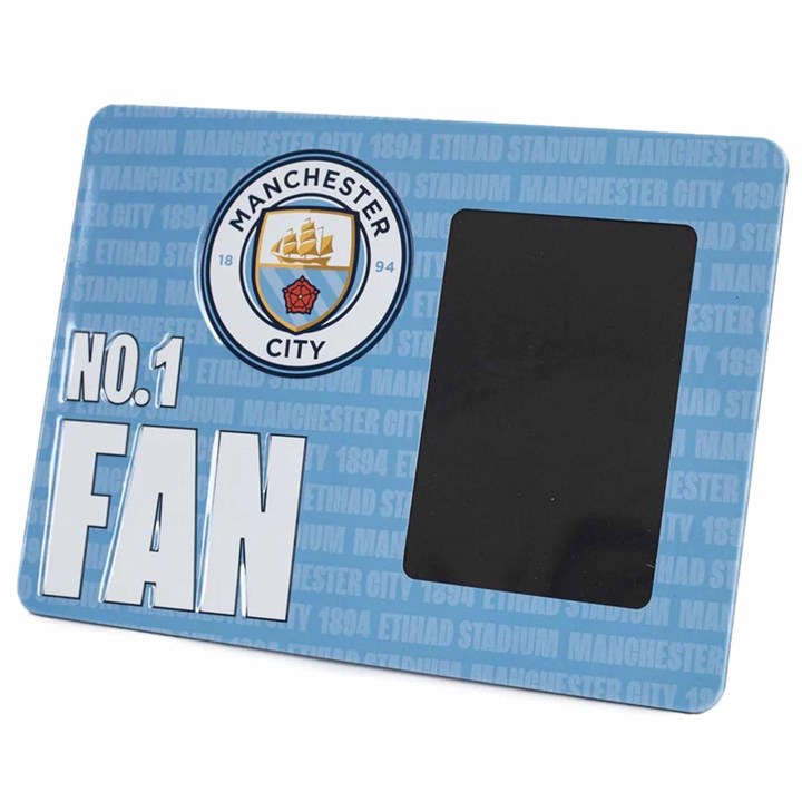 Manchester City FC No.1 Fan Photo Frame
