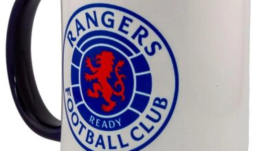 Rangers FC Crest Mug