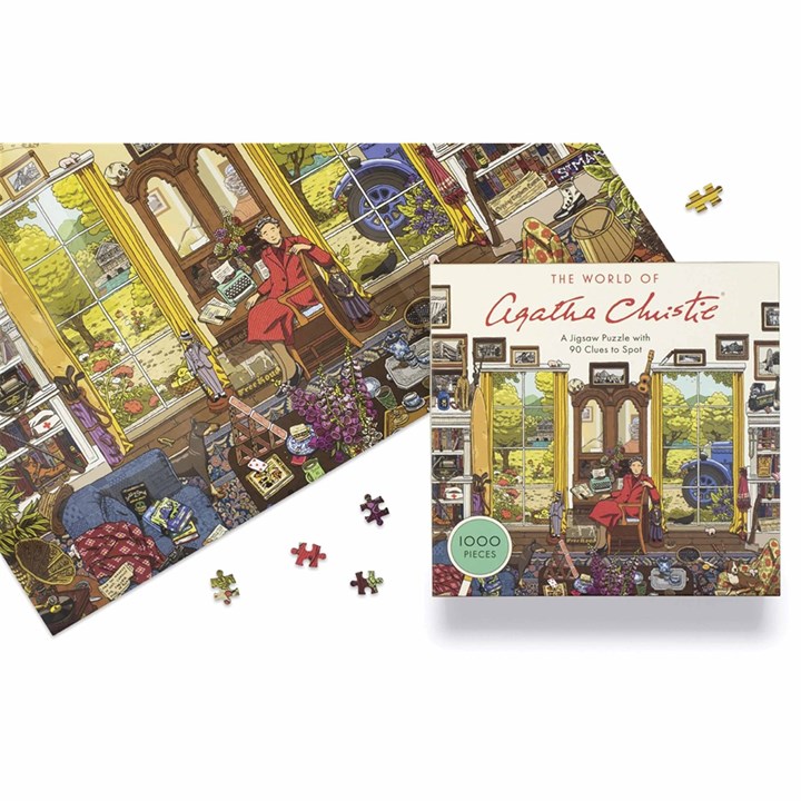 The World of Agatha Christie Jigsaw