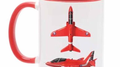 Royal Air Force Red Arrows Mug