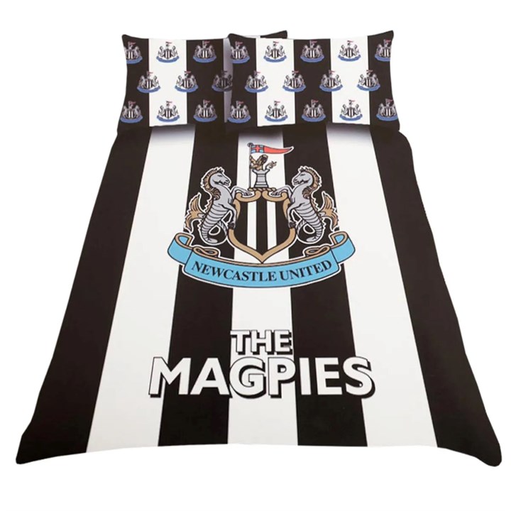 Newcastle United FC Double Duvet Set