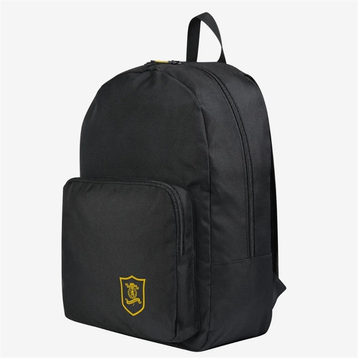 Livingston FC Black Backpack