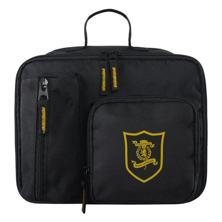 Livingston FC Recycled Lunch Bag with Bottle Holder