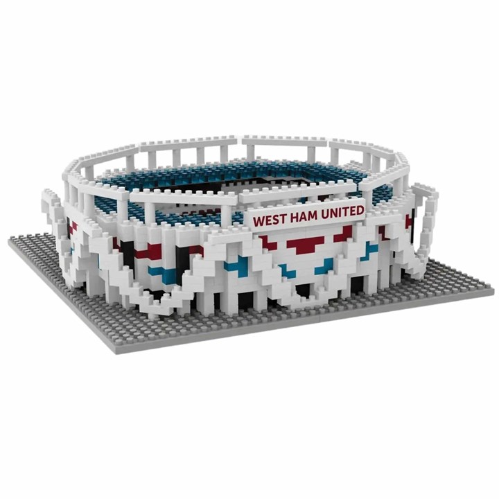 West Ham United FC London Mini BRXLZ Stadium