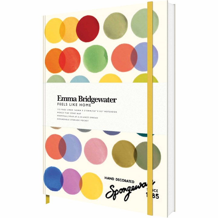 Emma Bridgewater Colour Palette A5 Notebook