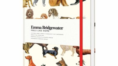 Emma Bridgewater Dogs Notebook