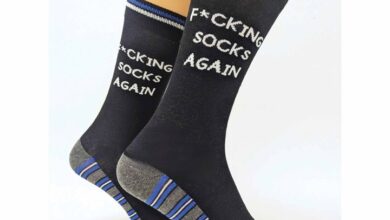F*cking Socks Again - Size 7 - 11