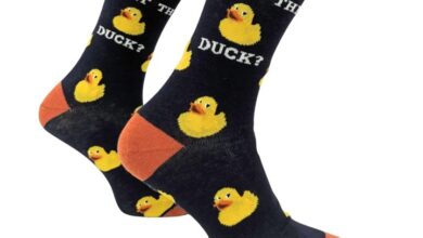 What the Duck? Socks - Size 7 - 11