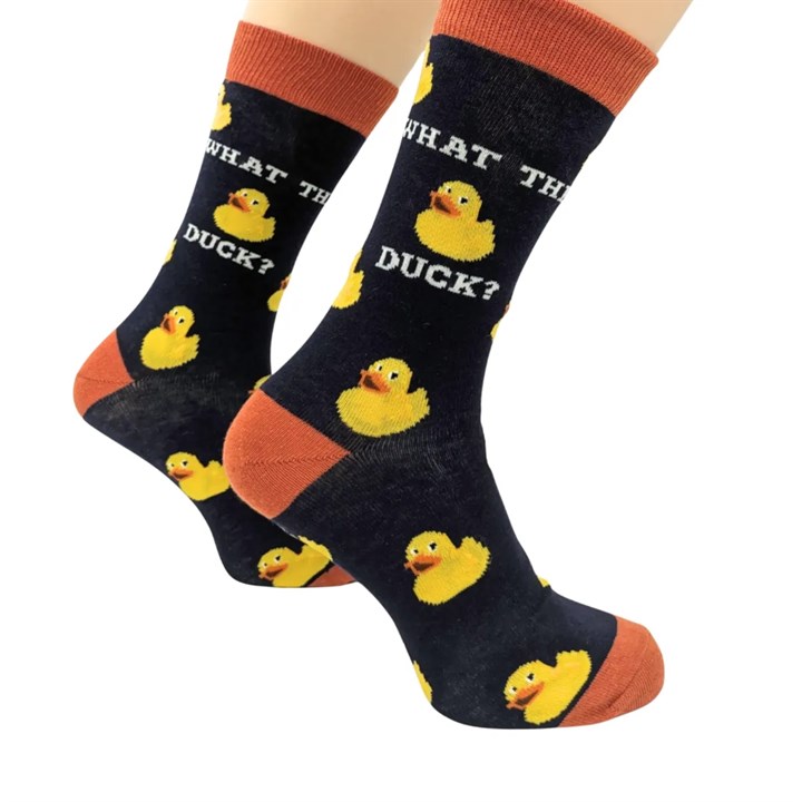 What the Duck? Socks – Size 7 – 11