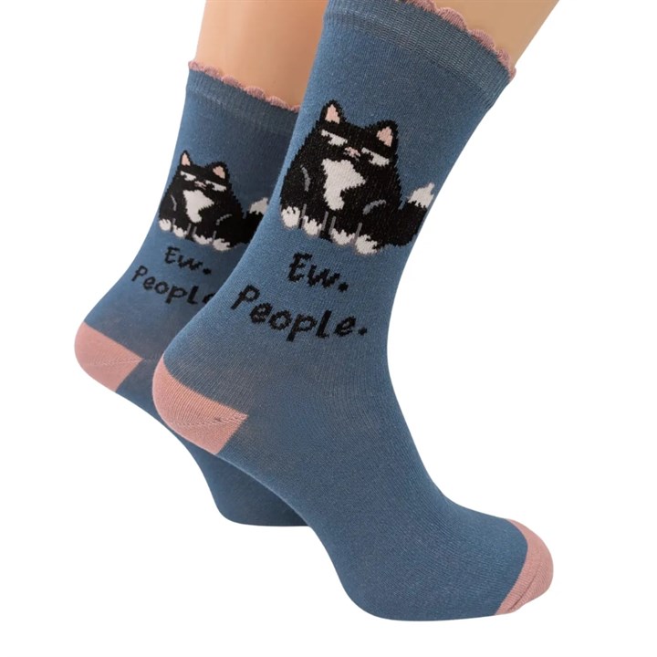 EW People Socks – Size 4 – 8