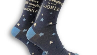 Best Grandad In The World Socks - Size 7 - 11