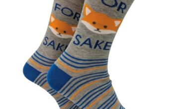 For Fox Sake Socks - Size 7 - 11