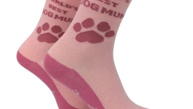 World's Best Dog Mum Socks - Size 4 - 8