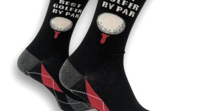Best Golfer by Par Socks - Size 7 - 11
