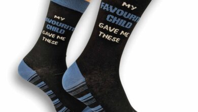 My Favorite Child Gave Me These Socks - Size 7 - 11