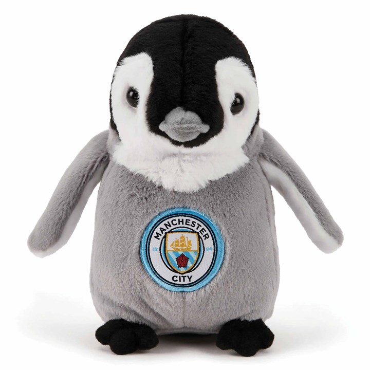 Manchester City FC Penguin Plush