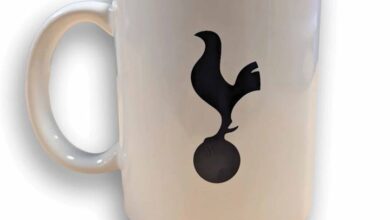 Tottenham Hotspur FC Crest Mug