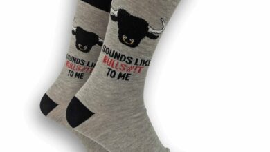 Sounds Like Bullsh*t Socks - Size 7 - 11