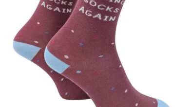 F*cking Socks Again - Size 4 - 8
