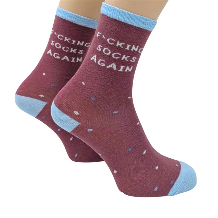 F*cking Socks Again – Size 4 – 8