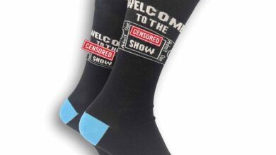 Welcome to the Sh*t Show Socks - Size 7 - 11