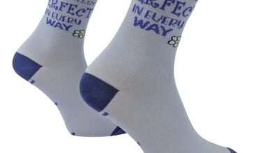 Practically Perfect Socks - Size 4 - 8