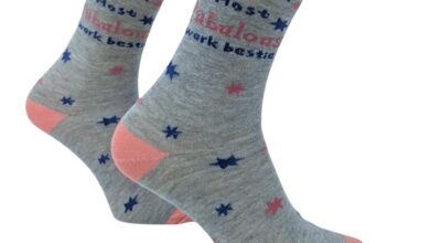 Work Bestie Socks - Size 4 - 8
