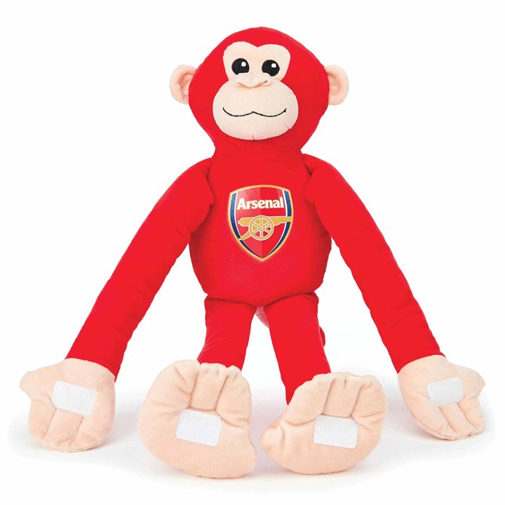 Arsenal FC Hanging Monkey Plush