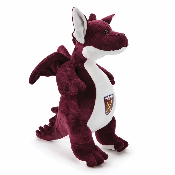 West Ham United FC Dragon Plush